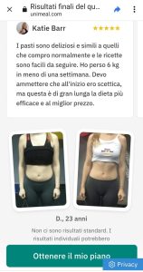 La Ragazza Perennemente a Dieta rubrichetta fuffetta unimeal 4