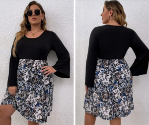 SHEIN CURVY RECENSIONE ABITO 2