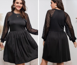 SHEIN CURVY RECENSIONE ABITO 4