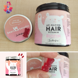 Ah mazing hair Gut Recensione Bears With Benefits La Ragazza Perennemente a dieta